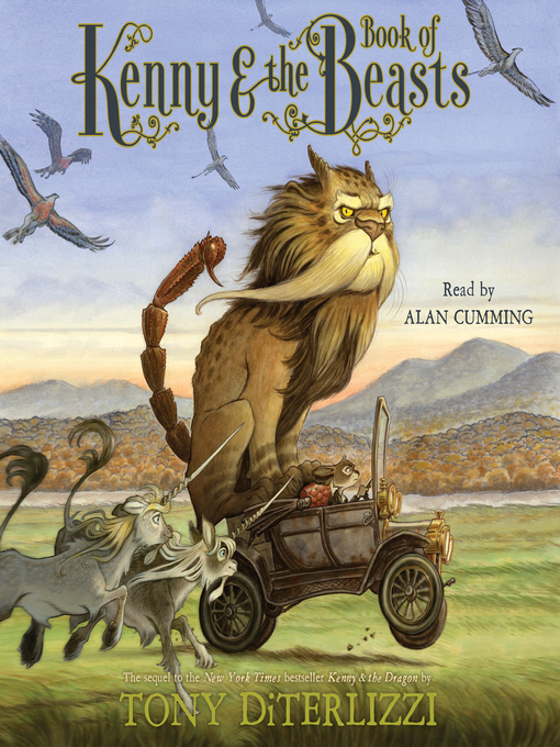 Title details for Kenny & the Book of Beasts by Tony DiTerlizzi - Available